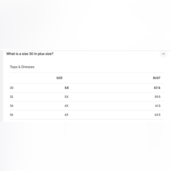 Super Cute “lip Biting “ Top Fit + 30 = 5X see size chart. - Picture 5 of 11